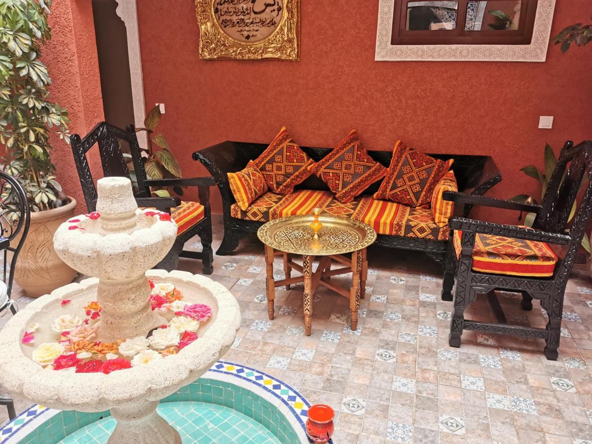 Dar Al Hayat Villa Marrakesh Exterior photo