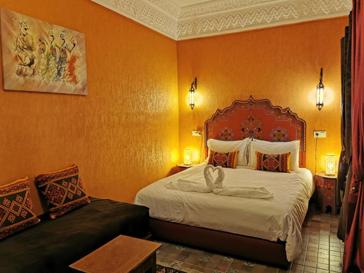 Dar Al Hayat Villa Marrakesh Exterior photo