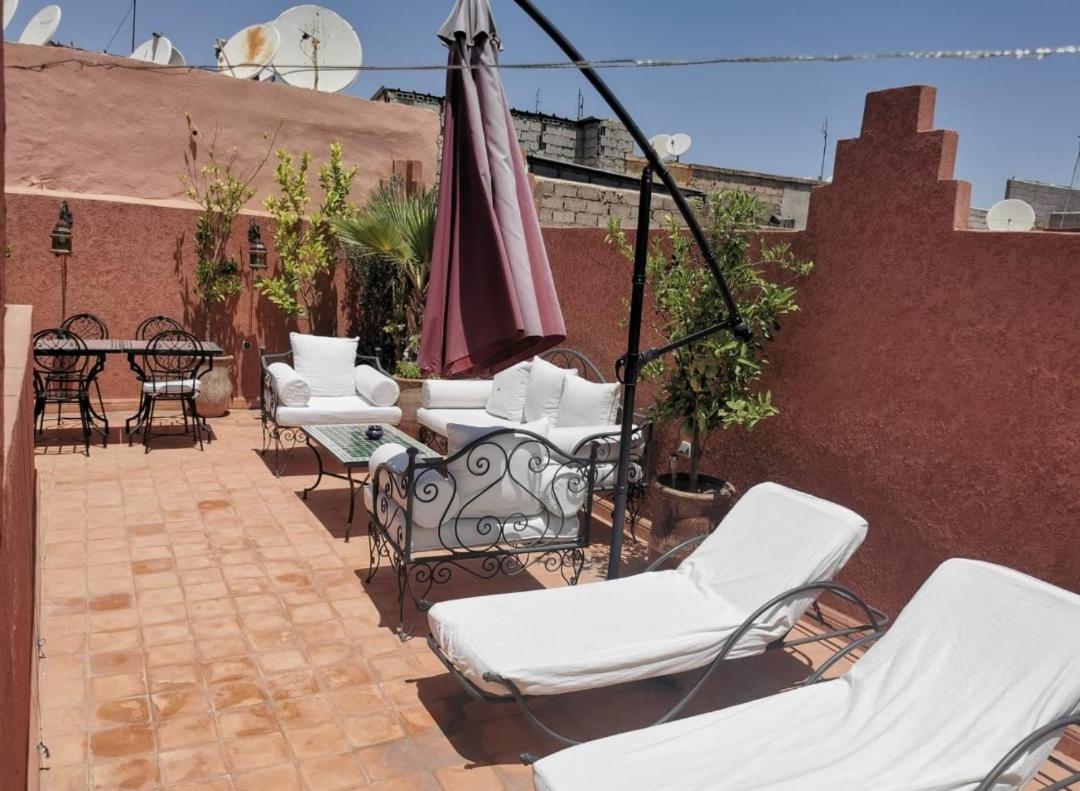 Dar Al Hayat Villa Marrakesh Exterior photo