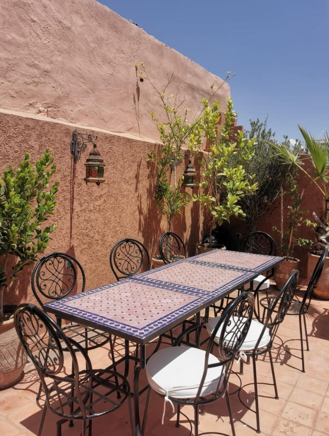 Dar Al Hayat Villa Marrakesh Exterior photo
