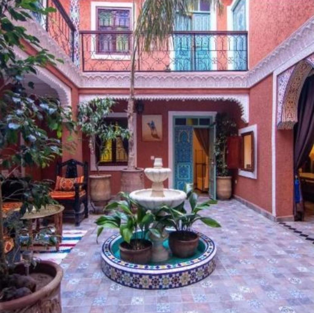 Dar Al Hayat Villa Marrakesh Exterior photo